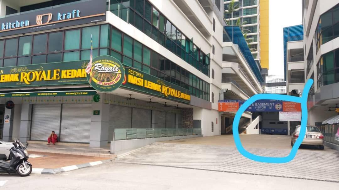 Vista Alam Serviced Apartment Near Idcc Sacc Pkns Uitm Msu Avisena ชาห์อาลัม ภายนอก รูปภาพ